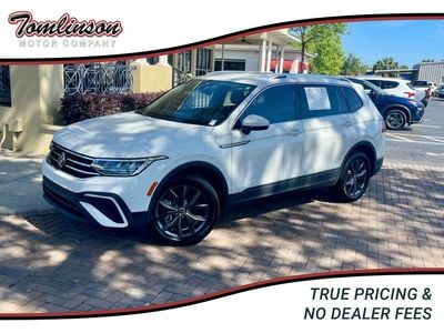 2022 VOLKSWAGEN TIGUAN