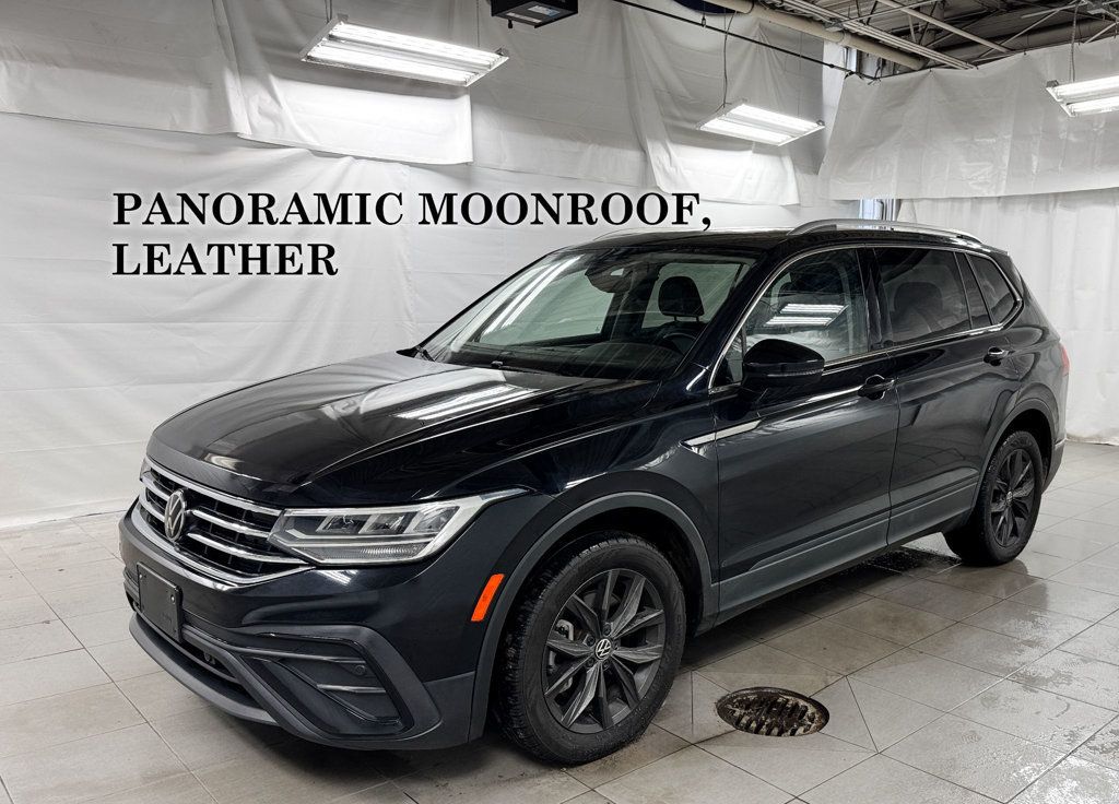 2022 Volkswagen Tiguan SE 4MOTION AWD - 22999700 - 0