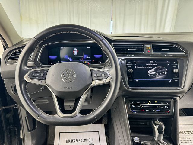 2022 Volkswagen Tiguan SE 4MOTION AWD - 22999700 - 11