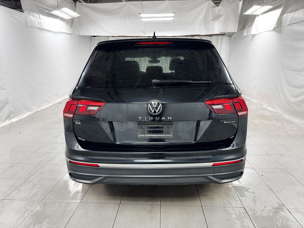 2022 Volkswagen Tiguan SE 4MOTION AWD - 22999700 - 3