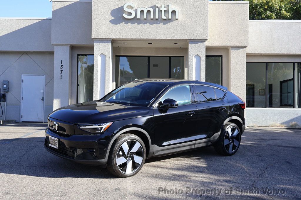 Certified 2022 Volvo C40 Ultimate with VIN YV4ED3GB2N2007463 for sale in Schuyler, NE