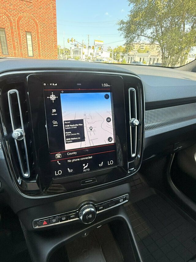 2022 Volvo XC40 LocalTrade/T5-AWD-R-Design/AdvancedPkg/ClimatePkg/360Camera/NAV - 23079281 - 23