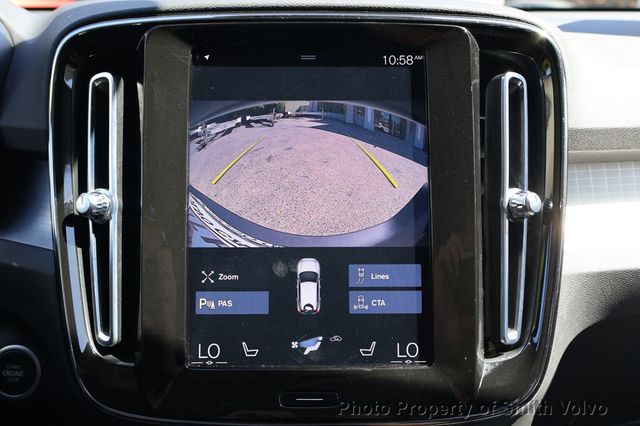 2022 Volvo XC40 T5 AWD Momentum - 23025507 - 21