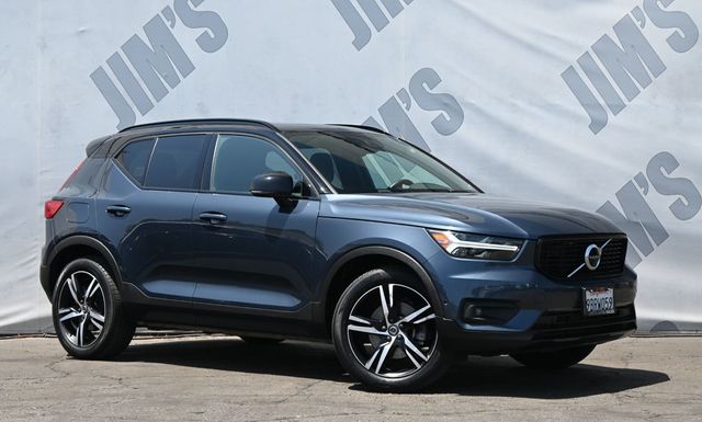 2022 Volvo XC40 T5 AWD R-Design No Accidents Reported to Carfax - 22872986 - 2