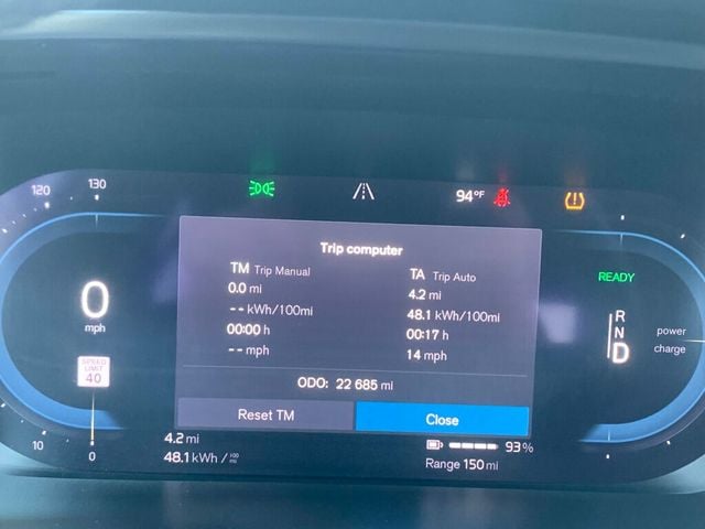 2022 Volvo XC40 Recharge Pure Electric P8 eAWD Twin - 22932056 - 6