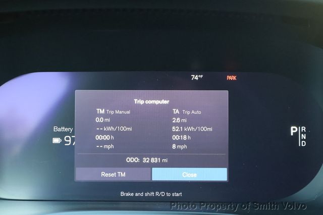 2022 Volvo XC40 Recharge Pure Electric P8 eAWD Twin Plus - 22970898 - 22