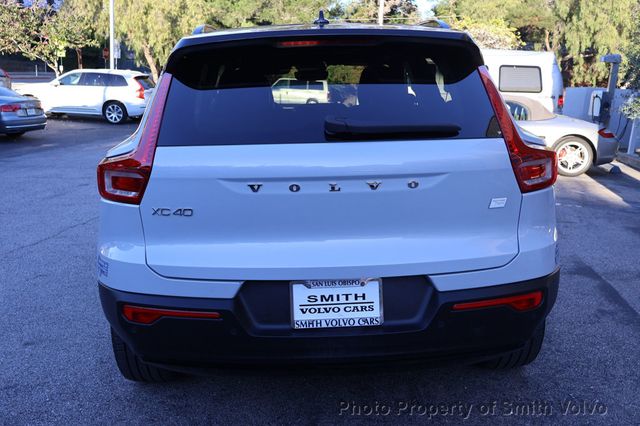 2022 Volvo XC40 Recharge Pure Electric P8 eAWD Twin Plus - 22970898 - 2