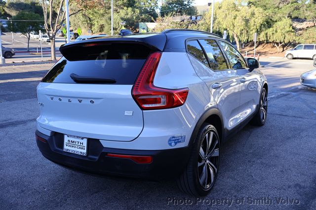 2022 Volvo XC40 Recharge Pure Electric P8 eAWD Twin Plus - 22970898 - 3