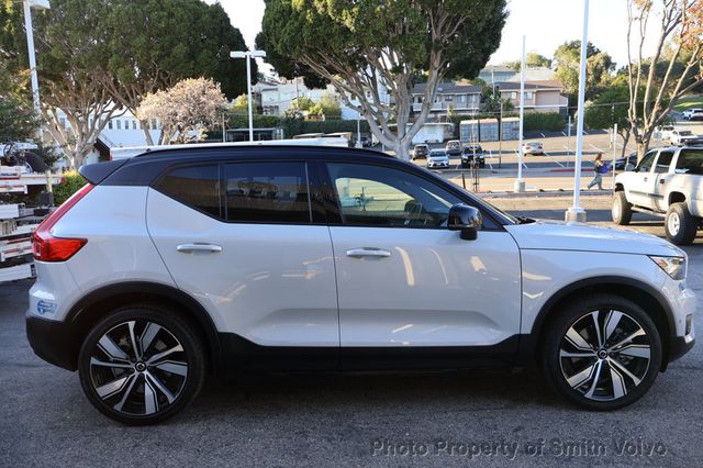 2022 Volvo XC40 Recharge Pure Electric P8 eAWD Twin Plus - 22970898 - 4