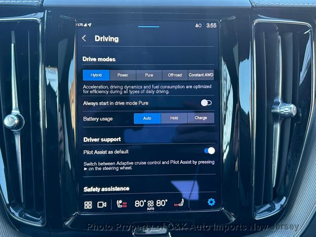 2022 Volvo XC60 Recharge T8 eAWD PHEV R-Design Extended Range,ADVANCED PACKAGE - 22922688 - 46