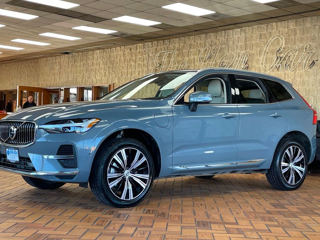 2022 Volvo XC60 Recharge Plug-In Hybrid T8 eAWD PHEV Inscription - 23002977 - 3