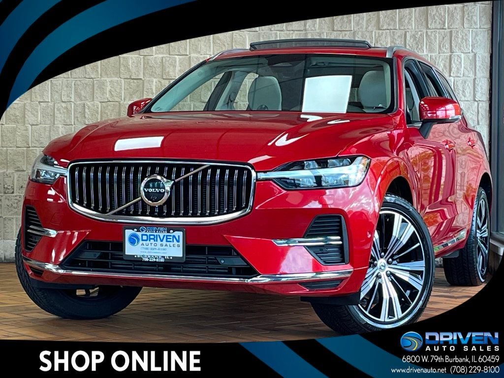 2022 Volvo XC60 Recharge Plug-In Hybrid T8 eAWD PHEV Inscription - 23024835 | Video 1