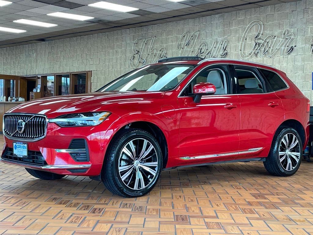 2022 Volvo XC60 Recharge Plug-In Hybrid T8 eAWD PHEV Inscription - 23024835 - 3