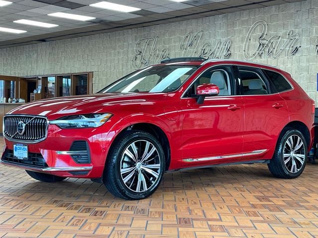 2022 Volvo XC60 Recharge Plug-In Hybrid T8 eAWD PHEV Inscription - 23024835 - 3