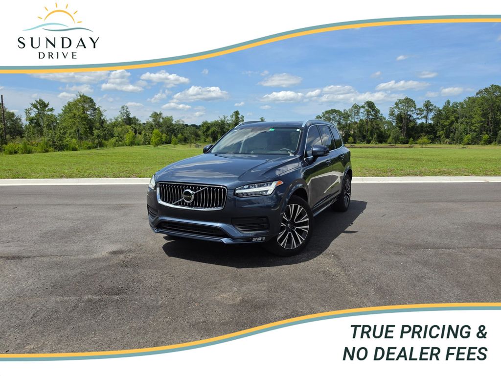 2022 Volvo XC90 MOMENTUM - 23049062 | Video 1