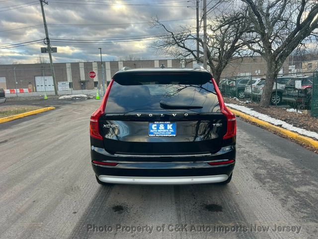 2022 Volvo XC90 T5 AWD Momentum 7P, CLIMATE PACKAGE,20'' WHEELS - 22967463 - 10