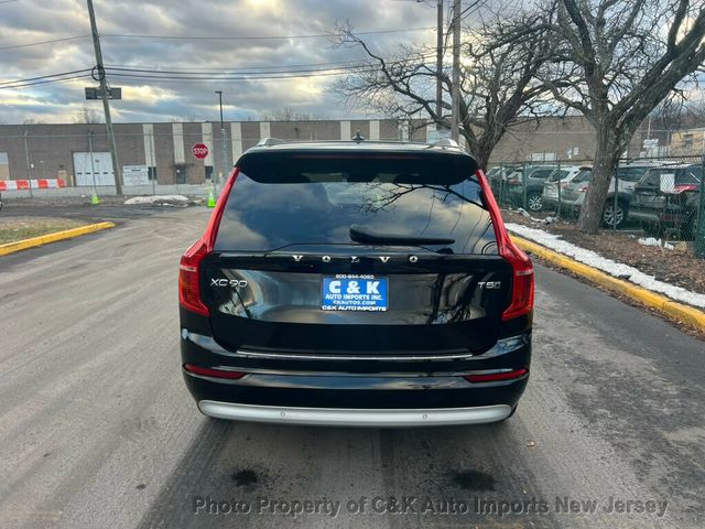 2022 Volvo XC90 T5 AWD Momentum 7P, CLIMATE PACKAGE,20'' WHEELS - 22967463 - 11