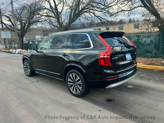 2022 Volvo XC90 T5 AWD Momentum 7P, CLIMATE PACKAGE,20'' WHEELS - 22967463 - 12