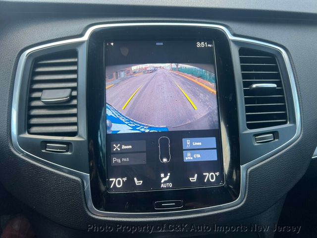 2022 Volvo XC90 T5 AWD Momentum 7P, CLIMATE PACKAGE,20'' WHEELS - 22967463 - 27