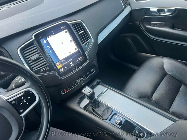 2022 Volvo XC90 T5 AWD Momentum 7P, CLIMATE PACKAGE,20'' WHEELS - 22967463 - 28