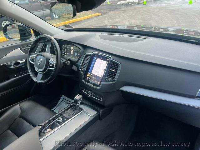 2022 Volvo XC90 T5 AWD Momentum 7P, CLIMATE PACKAGE,20'' WHEELS - 22967463 - 34
