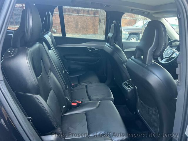 2022 Volvo XC90 T5 AWD Momentum 7P, CLIMATE PACKAGE,20'' WHEELS - 22967463 - 35