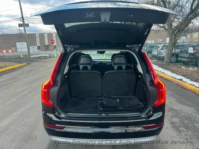2022 Volvo XC90 T5 AWD Momentum 7P, CLIMATE PACKAGE,20'' WHEELS - 22967463 - 43