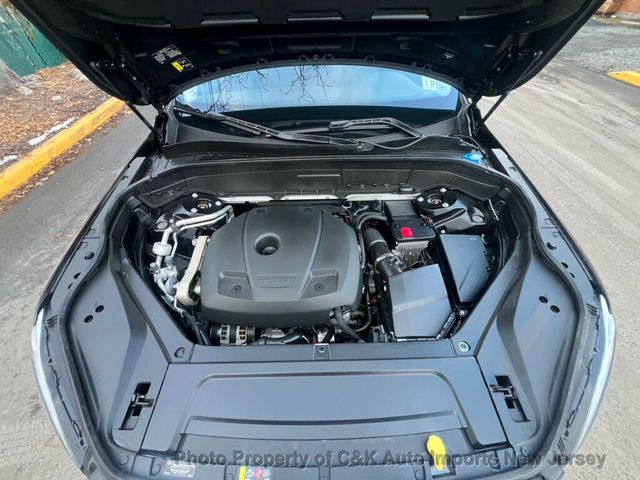 2022 Volvo XC90 T5 AWD Momentum 7P, CLIMATE PACKAGE,20'' WHEELS - 22967463 - 49