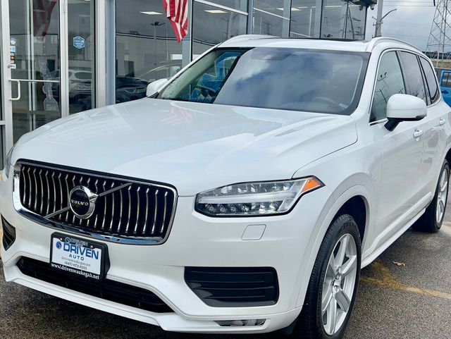 2022 Volvo XC90 T5 MOMENTUM - 22670561 - 10