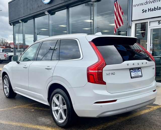 2022 Volvo XC90 T5 MOMENTUM - 22670561 - 2