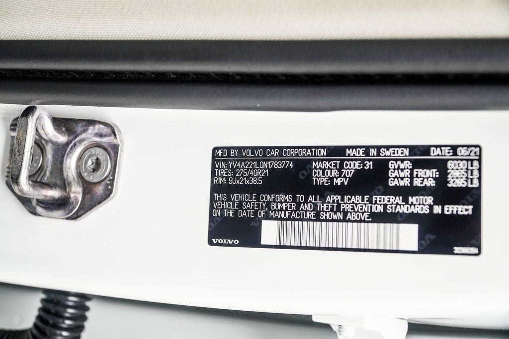 2022 Volvo XC90 T6 AWD Inscription photo 36