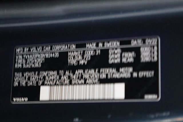 2022 Volvo XC90 T6 AWD Momentum 7P - 22947474 - 9