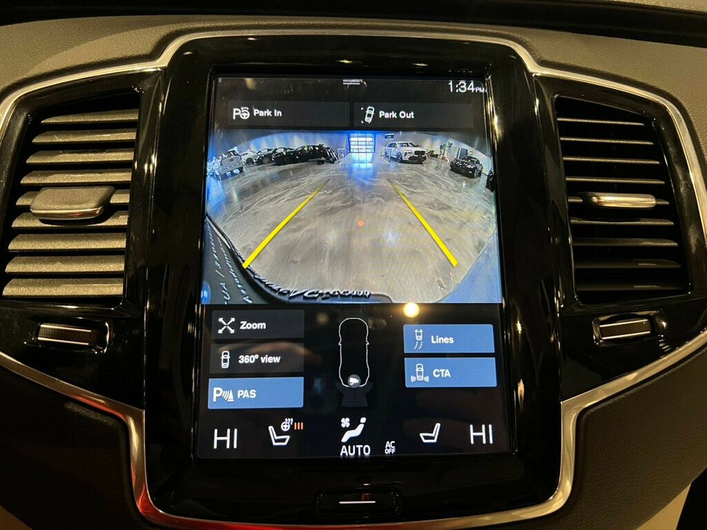 2022 Volvo XC90 T6/Inscription/AdvancedPkg/PanoRoof/Htd&CldSeats/HeadsUpDisplay - 22953141 - 19