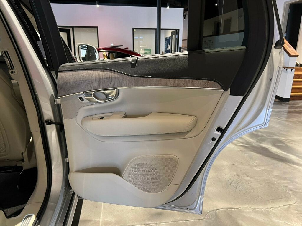 2022 Volvo XC90 T6/Inscription/AdvancedPkg/PanoRoof/Htd&CldSeats/HeadsUpDisplay - 22953141 - 27