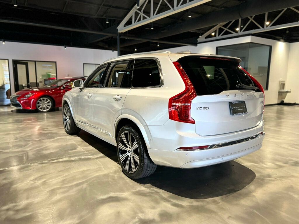 2022 Volvo XC90 T6/Inscription/AdvancedPkg/PanoRoof/Htd&CldSeats/HeadsUpDisplay - 22953141 - 2
