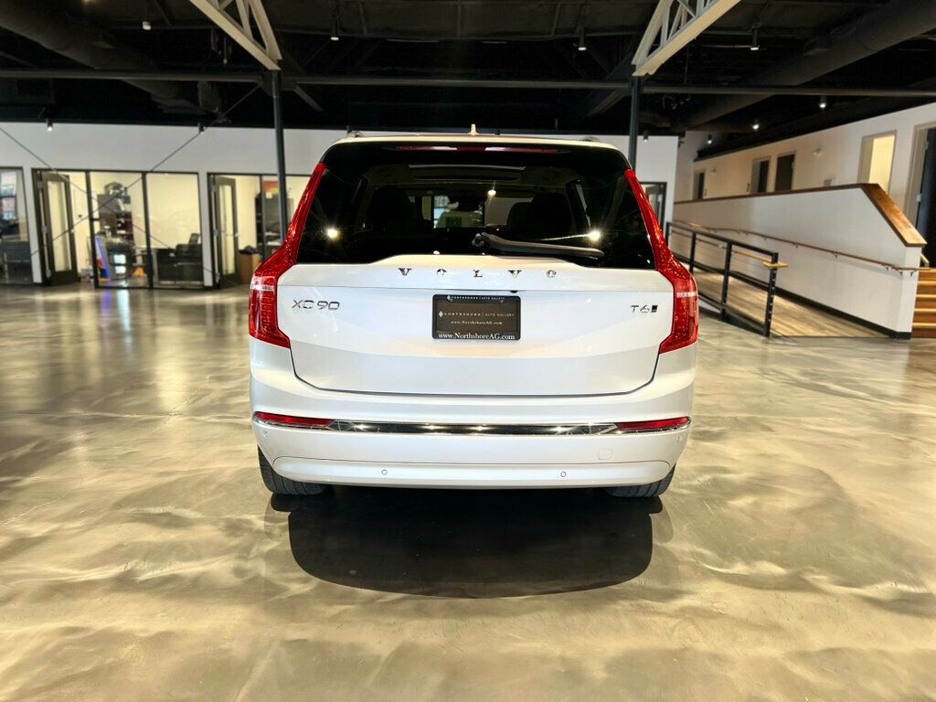 2022 Volvo XC90 T6/Inscription/AdvancedPkg/PanoRoof/Htd&CldSeats/HeadsUpDisplay - 22953141 - 3