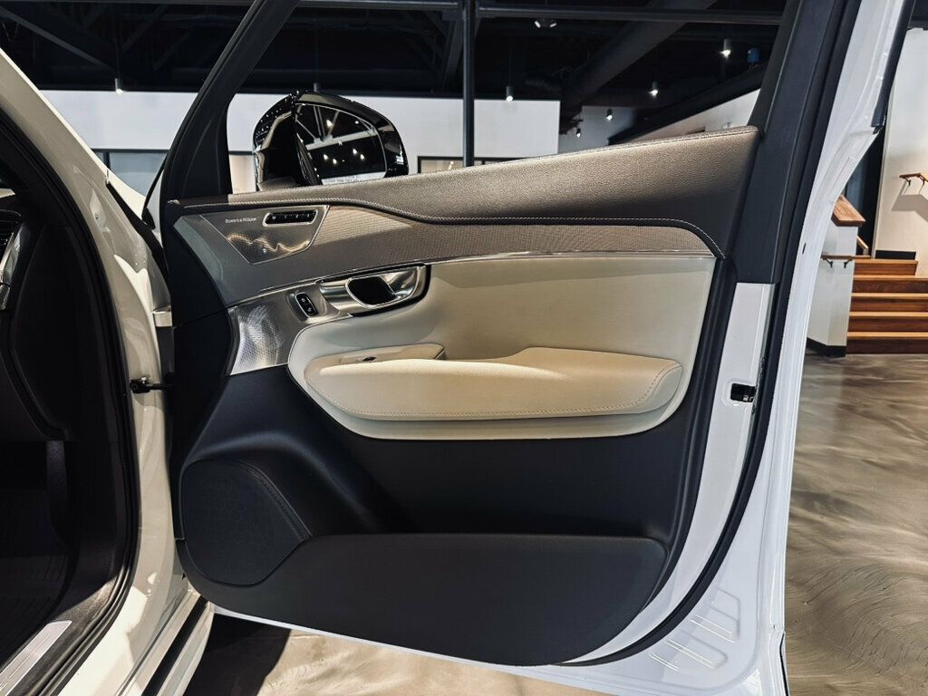 2022 Volvo XC90 Recharge T8/R-Design/ClimatePkg/AdvancedPkg/PoleStar/AirSuspension/HUD - 23054774 - 27