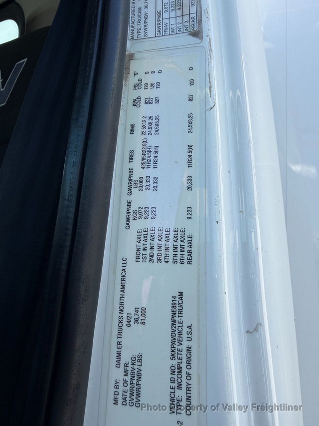 2022 Western Star 4700SF  - 23070183 - 22