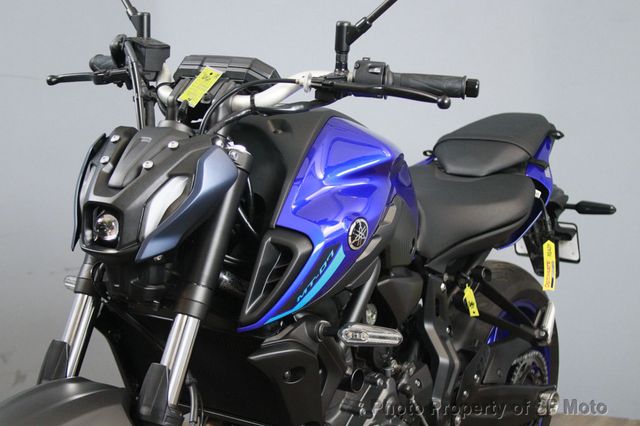 2022 Yamaha MT-07 Includes Warranty - 23081517 - 1