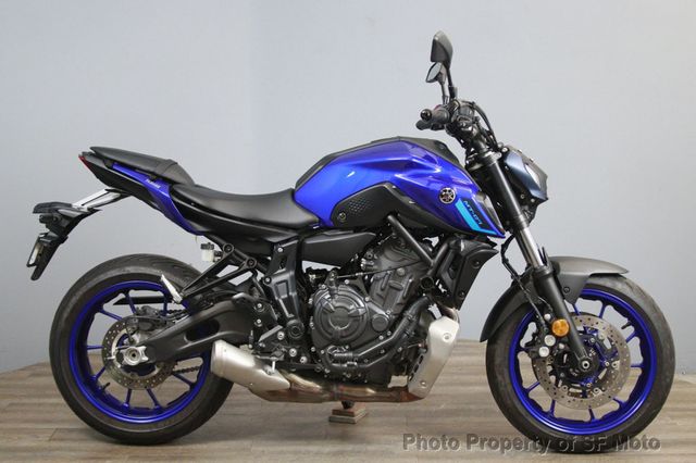 2022 Yamaha MT-07 Includes Warranty - 23081517 - 2
