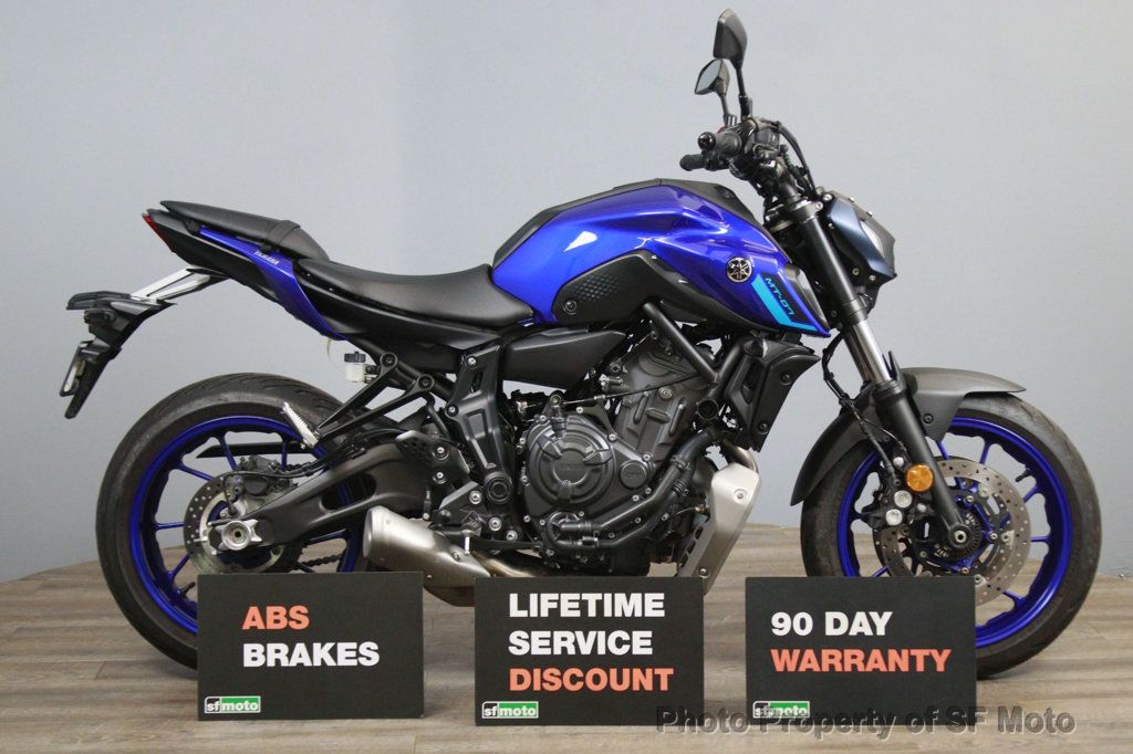 2022 Yamaha MT-07 Includes Warranty - 23081517 - 4