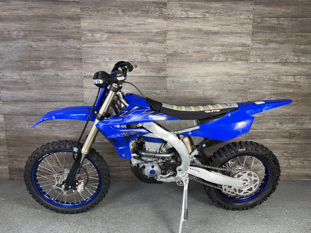 2022 Yamaha YZ 450FX One Owner! - 23063455 - 10