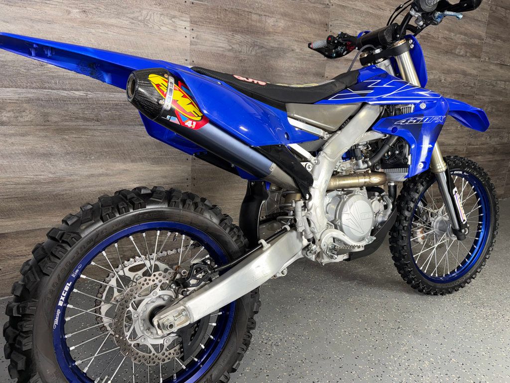 2022 Yamaha YZ 450FX One Owner! - 23063455 - 2