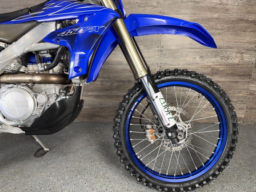 2022 Yamaha YZ 450FX One Owner! - 23063455 - 4