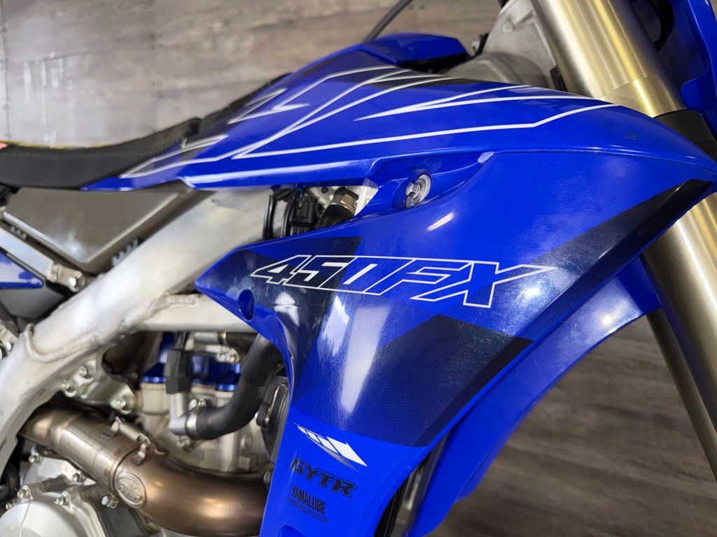 2022 Yamaha YZ 450FX One Owner! - 23063455 - 7