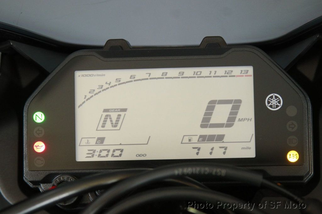 2022 Yamaha YZF-R3 ABS Only 717 Miles! - 22905359 - 9