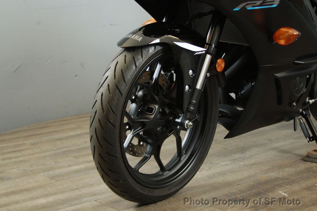 2022 Yamaha YZF-R3 ABS Only 717 Miles! - 22905359 - 19