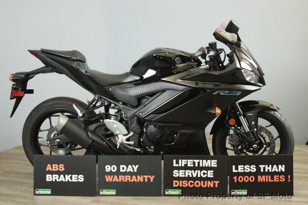 2022 Yamaha YZF-R3 ABS Only 717 Miles! - 22905359 - 2
