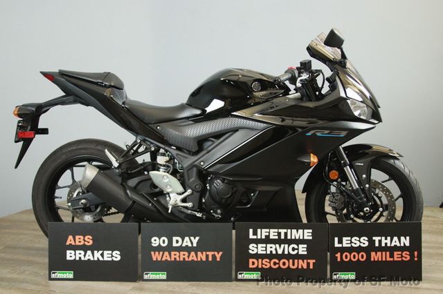 2022 Yamaha YZF-R3 ABS Only 717 Miles! - 22905359 - 2