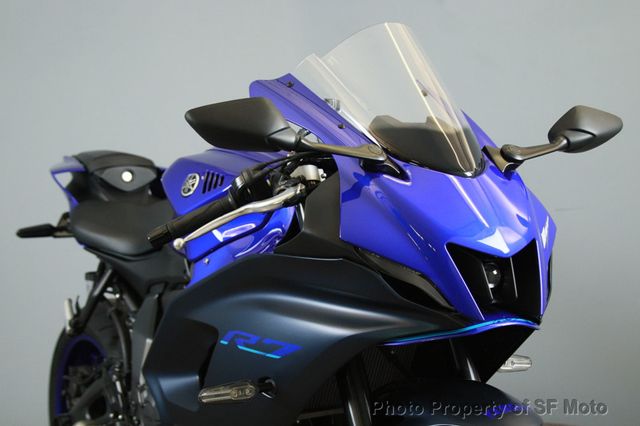 2022 Yamaha YZF-R7 1 Owner 3302 Miles - 22910181 - 0